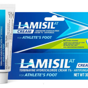 Crema Lamisil Antimicótica Al 1 %pie De Atleta Alivio 30 Gr