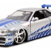 Jada Toys, Fast & Furious. Nissan Skyline R34 De Brian. Coch