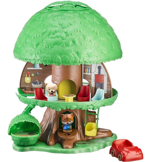 Casa Del Árbol De Tots De Madera Fat Brain Toys
