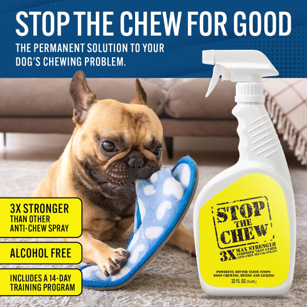 Spray Antimasticable Para Perros, Stop The Chew 200 Ml - Image 3