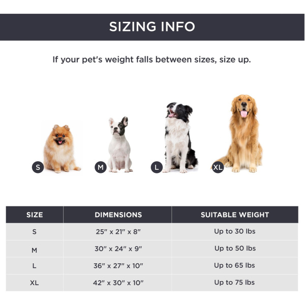 Cama Lavable Impermeable Ortopédica Para Perros Grandes - Image 6