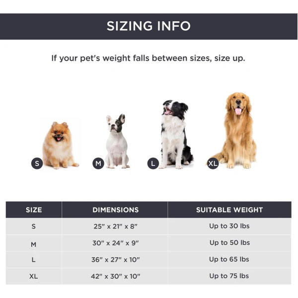 Cama Lavable Impermeable Ortopédica Para Perros Grandes - Image 6
