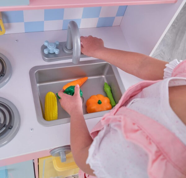 Kidkraft Cocina De Jueguete Grande Cocinita De Madera - Image 4