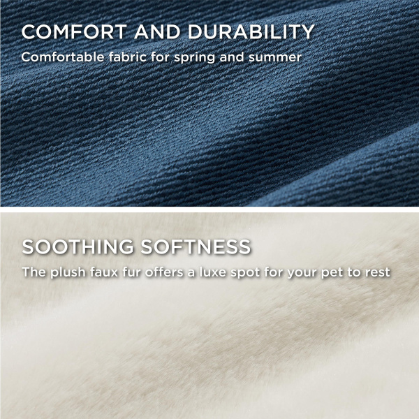 Cama Lavable Impermeable Ortopédica Para Perros Grandes - Image 3