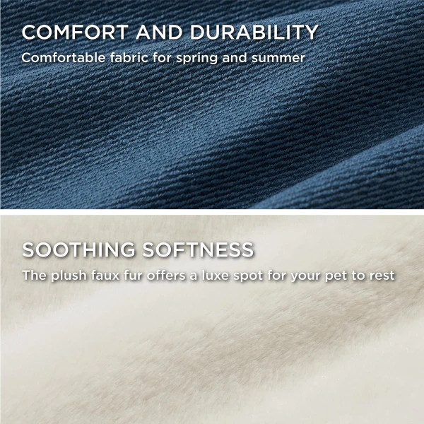 Cama Lavable Impermeable Ortopédica Para Perros Grandes - Image 3