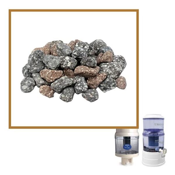 Nikken Aguamarina Verter Sistema De Agua Mineral Piedras Sus