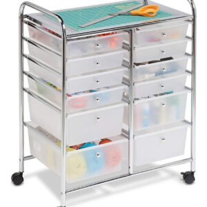 Carrito Organizador Con Ruedas Y 12 Cajones Envió Gratis