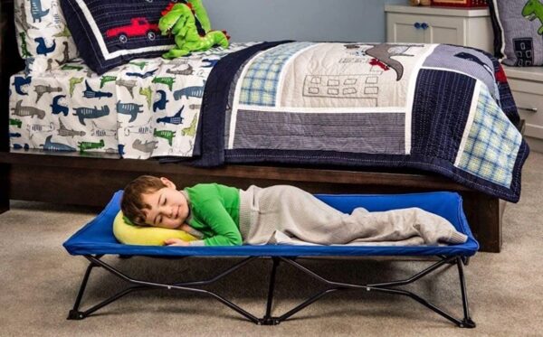 Cama Portátil Infantil Plegable Catre Camastro Niños Viaje - Image 6
