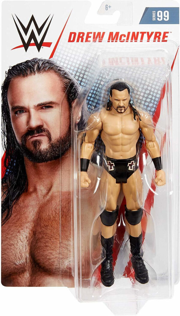 Figura Wwe Drew Mcintyre Acción - Image 5