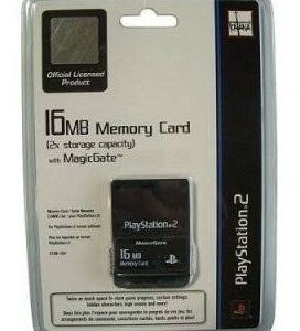 Playstation 2 Tarjeta De Memoria De 16 Mb