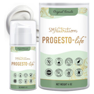 Crema Progesterona Mujeres Micronizada Hipo Alergénica 4oz