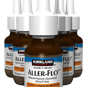 Kirkland Aller-flo Propionato Fluticasona Glucorticoide 5 Pz