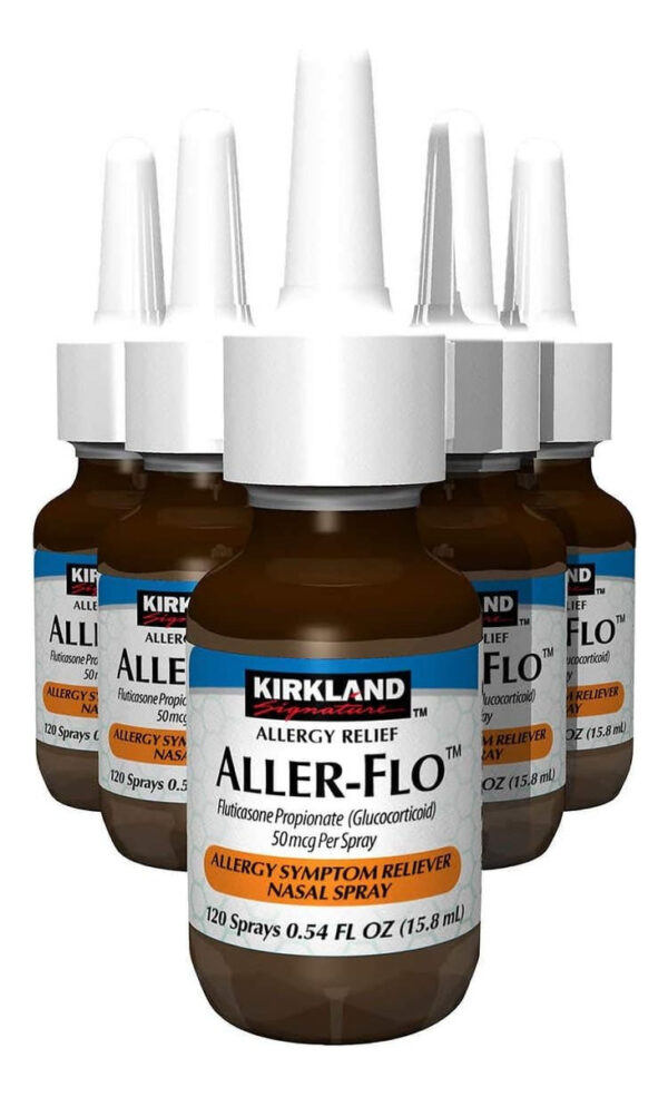 Kirkland Aller-flo Propionato Fluticasona Glucorticoide 5 Pz