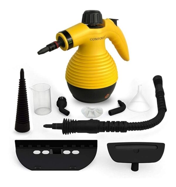 Comforday Maquina Limpieza A Vapor 9 Accesorios Envío Gratis