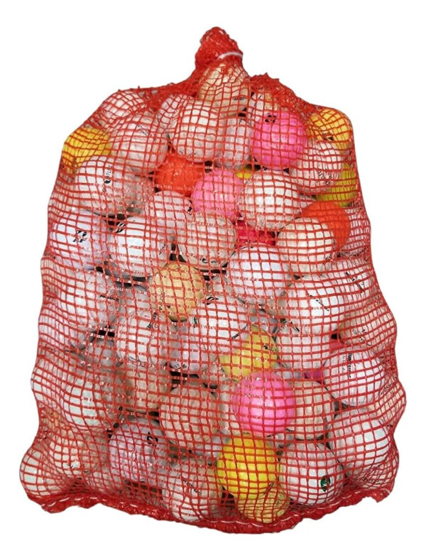 Pelota De Golf Planet 72 Bolsa De Malla De Bolas Golpear Fue - Image 2