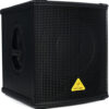 Behringer Eurolive B1200d-pro Alimentado De 500w - 12