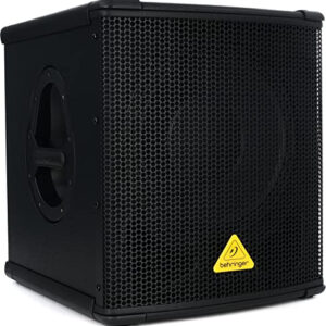 Behringer Eurolive B1200d-pro Alimentado De 500w - 12