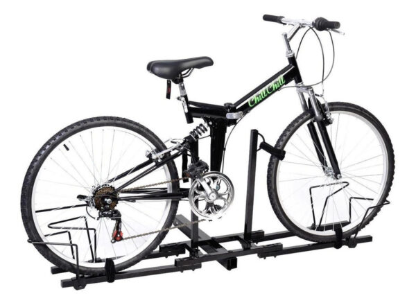 Porta Bicicletas 2 Bici Coche Camioneta Soporte Rack Jalon - Image 5