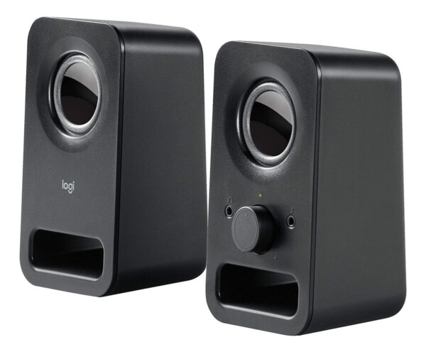 Bocinas Multimedia Z150 Sonido Estéreo Negro - Image 3