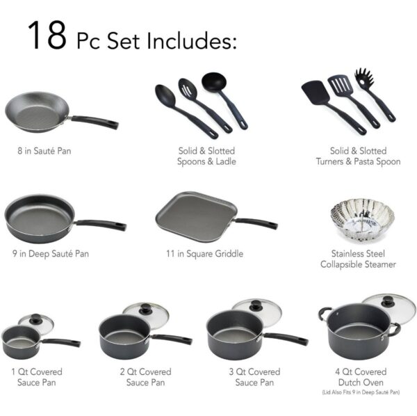 Bateria Set 18 Pcs Ceramica Estufa Y Horno Oven Safe Oferta - Image 2