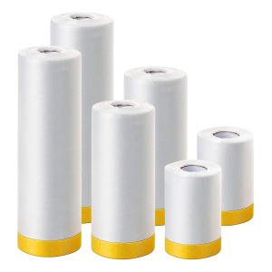 Cinta Y Cortina Mylifeunit, 6 Paquetes De Papel De Enmascara