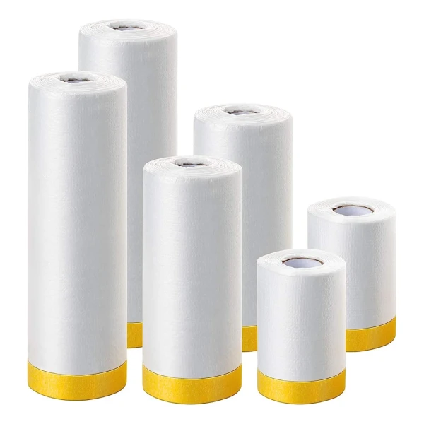 Cinta Y Cortina Mylifeunit, 6 Paquetes De Papel De Enmascara