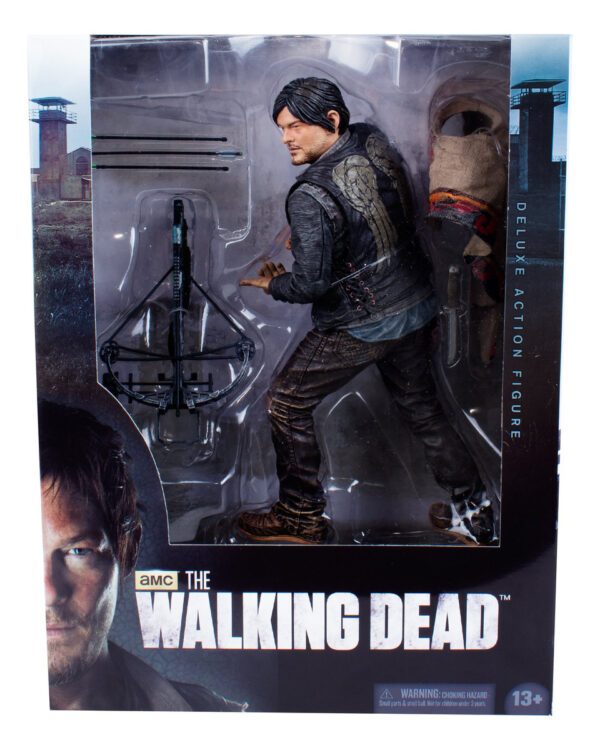 Figura De Acción De Lujo Daryl Dixon The Walking Dead - Image 2