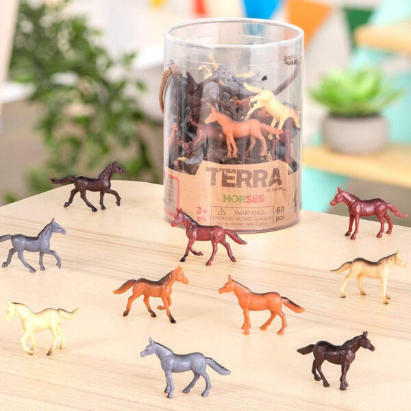 Terra Por Battat - Caballos - Surtido Miniatura Del Caballo - Image 4