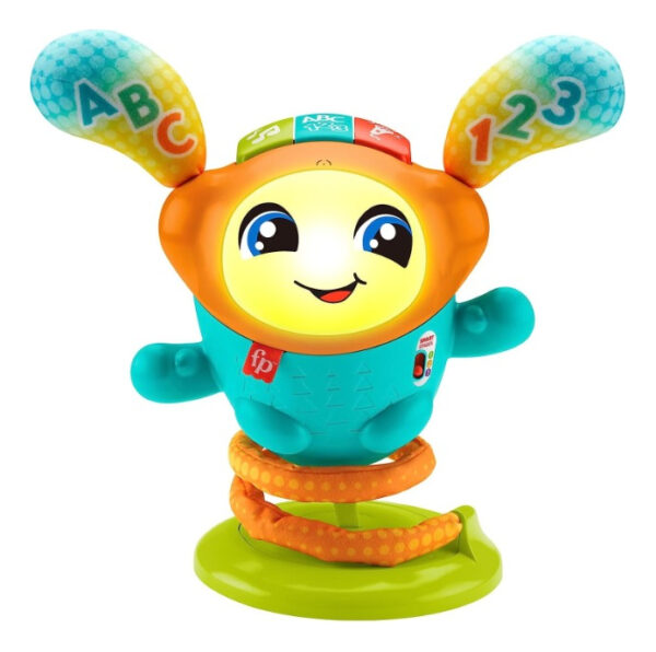 Juguete Para Bebés Fisher-price Dj Bouncy Salta Y Aprende