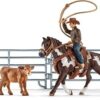 Juego De Vaquero Juguete Rodeo Para Niños
