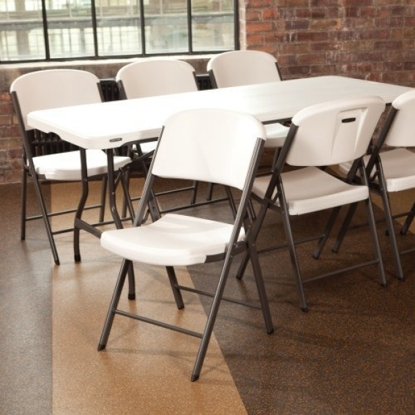 Lifetime 42804 Silla Plegable White Granite Pack De 4 - Image 4