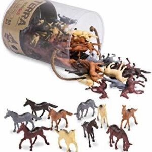 Terra Por Battat - Caballos - Surtido Miniatura Del Caballo
