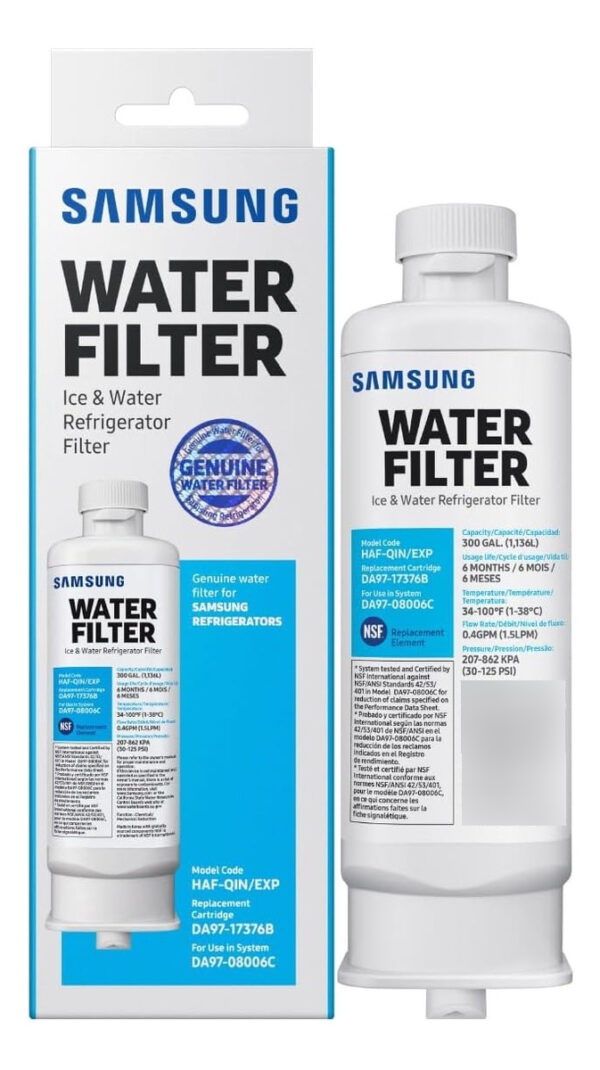 Filtro Original Refrigerador Samsung Para Agua Y Hielo