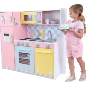 Kidkraft Cocina De Jueguete Grande Cocinita De Madera