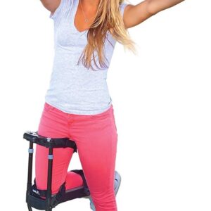 Iwalk Muleta De Rodilla Apoyo Caminar Baston Pierna Soporte