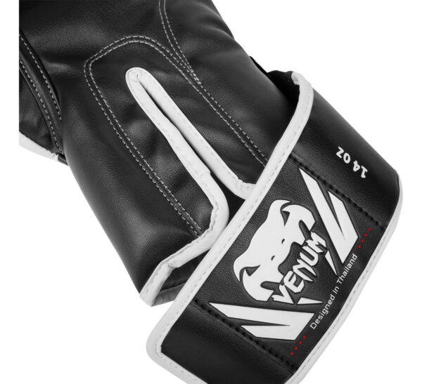 Guantes De Boxeo Venum Challenger 2.0 - Negro/blanco - 16oz - Image 6