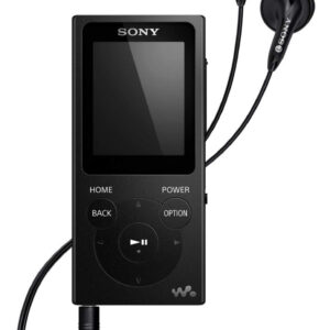 Reproductor Sony Walkman Mp3 Nwe39 - Negro