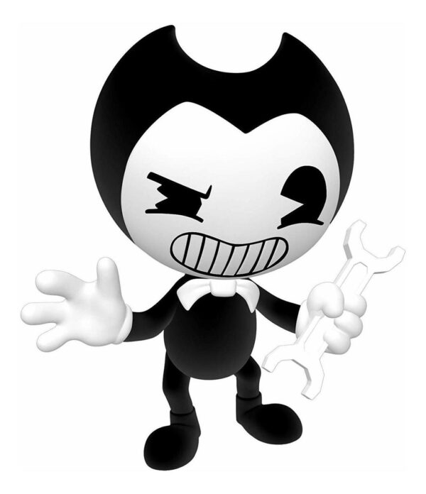 Bendy Y La Máquina De Tinta: Figura Coleccionable Pack (4 Fi - Image 3