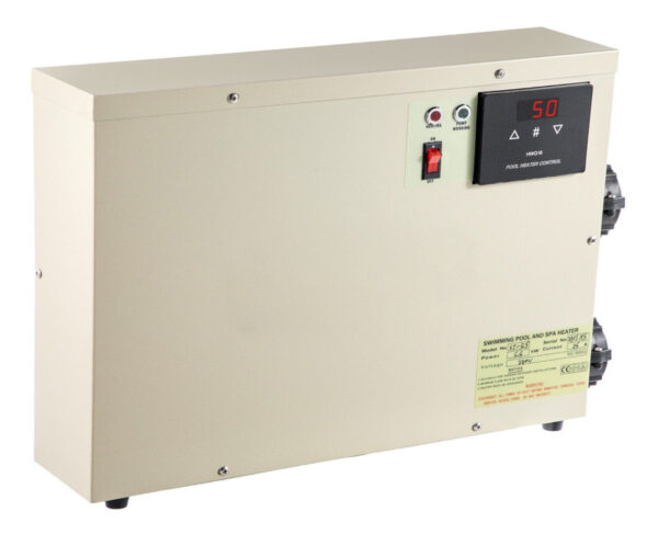 Calentador Agua Electrico Piscina Spa Hidromasaje 240v Msi - Image 10