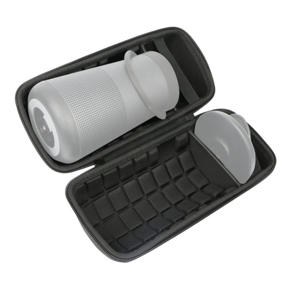 Estuche Khanka Para Bose Soundlink Revolve + Bocina Negro - Image 4