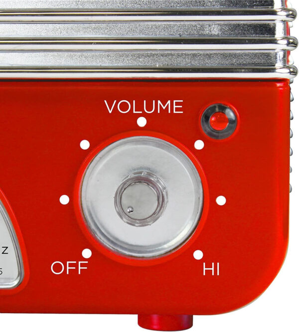 Coca-cola Coca Cola Ccr01 Estilo Vintage Radio Am / Fm - Image 2