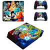 Vanknight Ps4 Pro Playstation 4 Pro Consola De La Piel Set D