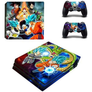 Vanknight Ps4 Pro Playstation 4 Pro Consola De La Piel Set D