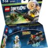 Regreso Al Futuro Doc Brown Fun Pack - Lego Dimensiones
