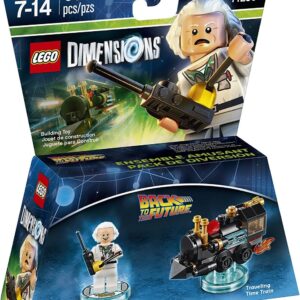 Regreso Al Futuro Doc Brown Fun Pack - Lego Dimensiones