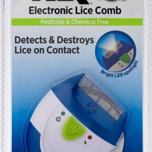 Nix Peine Eléctrico Detecta Y Destruye Piojos Liendres