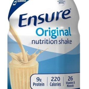 Ensure Adultos Sabor Vainilla Caja 32 Botellas De 227ml