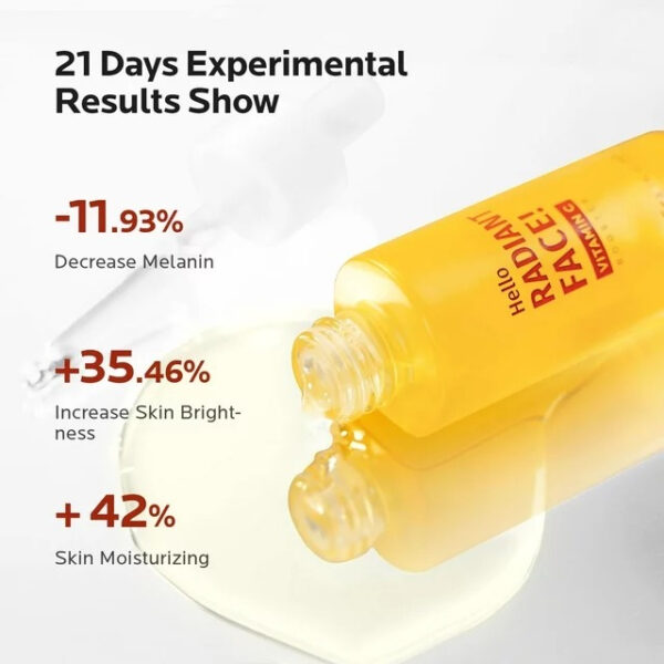 Zealsea Suero Facial 15% Puro Vitamina C, E Antiarrugas 30ml - Image 2