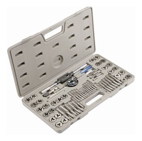 Juego De Machuelos Y Tarrajas De Carburo Tungsteno 60pz Msi - Image 3