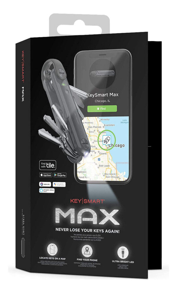 Organizador De Llaves Keysmart Max - Tile Tech - Image 7